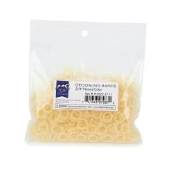 TP Grooming Bands 3/8in Natural Color