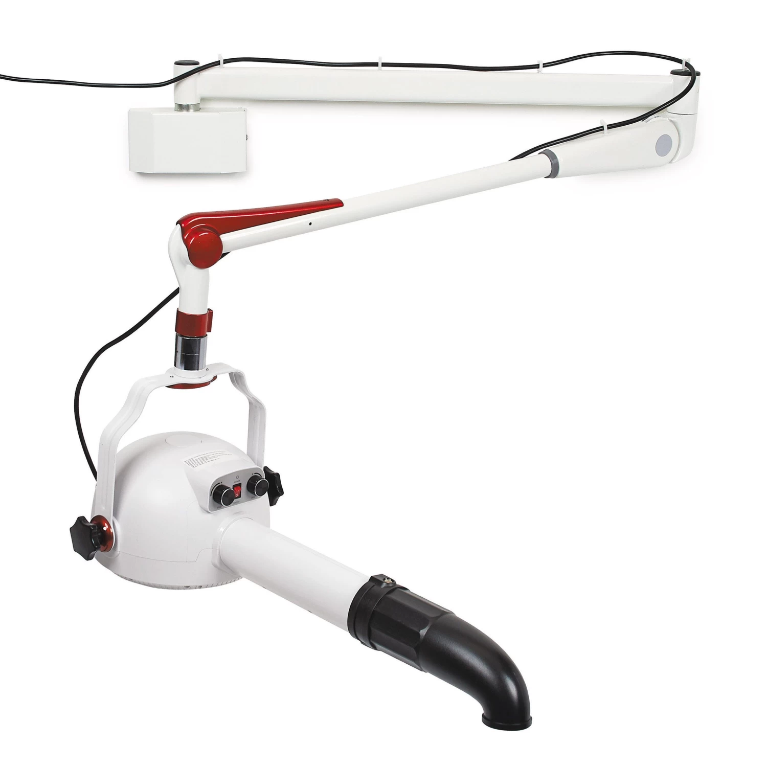 Master Equipment PowerDri System Brushless Anionic Dryer Head With Wall Mount 1 Master Equipment PowerDri System Brushless Anionic Dryer Head With Wall Mount