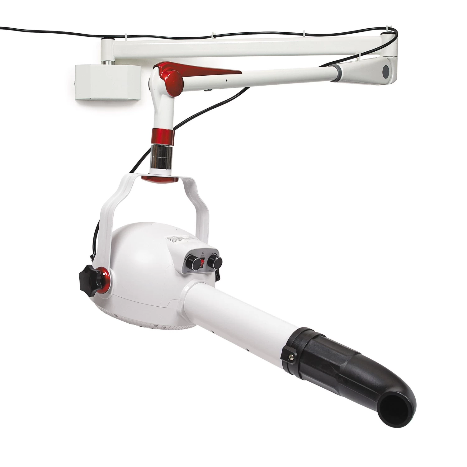 Master Equipment PowerDri System Brushless Anionic Dryer Head With Wall Mount 6 Master Equipment PowerDri System Brushless Anionic Dryer Head With Wall Mount - Image 6