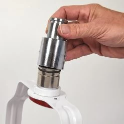 Master Equipment PowerDri System Brushless Anionic Dryer Head With Wall Mount 17 Master Equipment PowerDri System Brushless Anionic Dryer Head With Wall Mount -Pet Supply Store tp20420 02 010