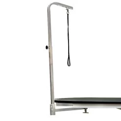Master Equipment Z-Lift Versa Table Grooming Arms -Pet Supply Store tp2081 87 on table angle