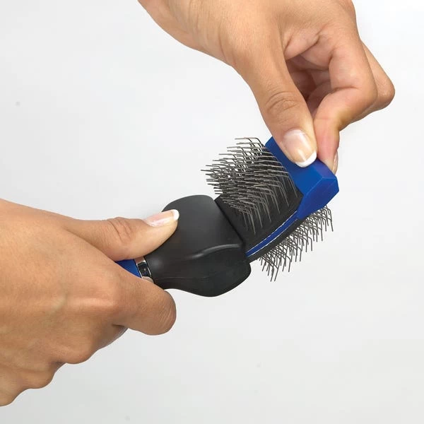 Master Grooming Tools Flexible Slicker Brushes 2 Master Grooming Tools Flexible Slicker Brushes - Image 2