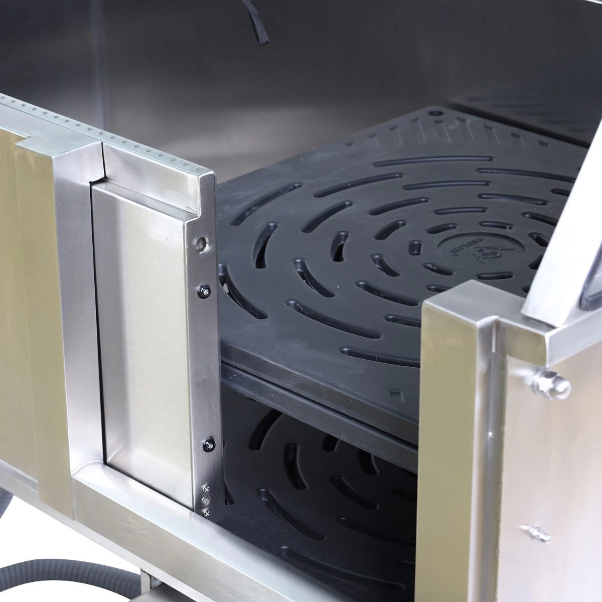 Master Equipment Pro Deluxe II Stainless Steel Tub Right Plumb 5 Master Equipment Pro Deluxe II Stainless Steel Tub Right Plumb - Image 5