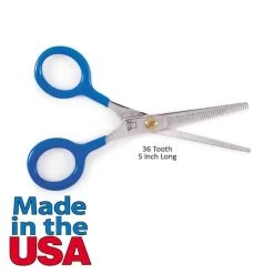 Top Performance Blender Shears Coated Handles 36-Tooth 5”