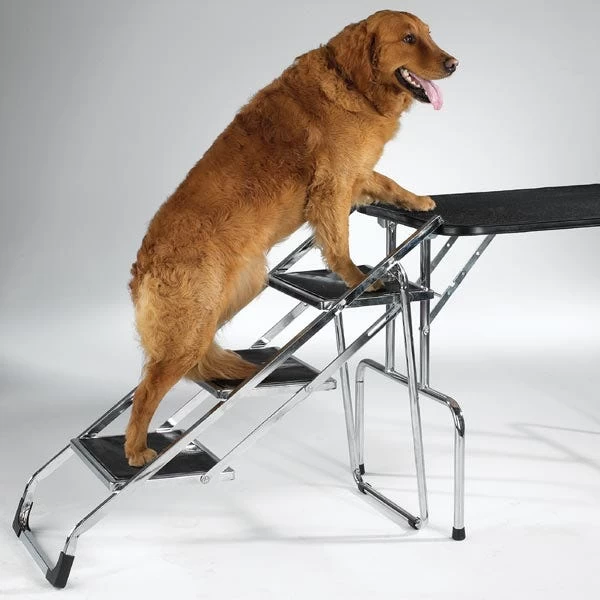 Master Equipment Pet Stairs For Grooming Tables And SUVs 1 Master Equipment Pet Stairs For Grooming Tables And SUVs