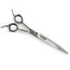 Master Grooming Prestige 7In Lefty Curved Shears By Sensei