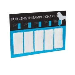Master Grooming Tools Hair Length Sample Chart -Pet Supply Store tp8123 11 003 1