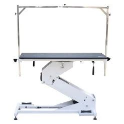 Master Equipment Electric Z-Lift Rotating Top Tables