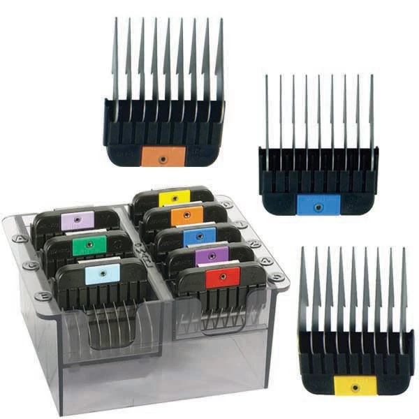 Wahl Stainless Steel Guide Combs 1 Wahl Stainless Steel Guide Combs