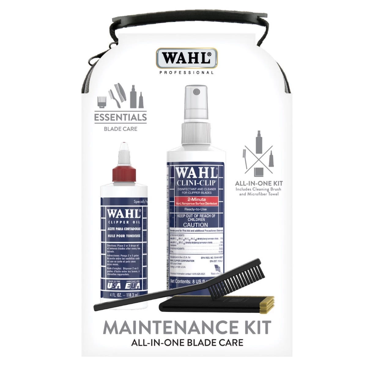 Wahl Pro Blade And Clipper Maintenance Kit 2 Wahl Pro Blade And Clipper Maintenance Kit - Image 2
