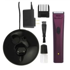 Wahl BravMini+ Rechargeable Trimmer Purple -Pet Supply Store wa4159 79 kit