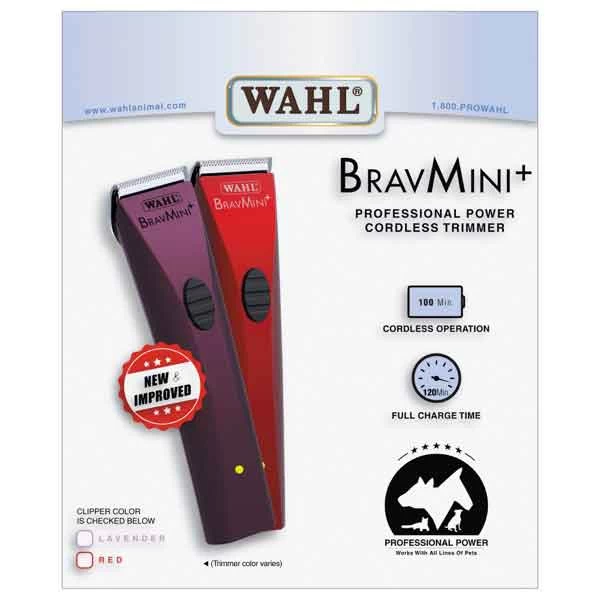 Wahl BravMini Rechargeable Trimmers 4 Wahl BravMini Rechargeable Trimmers - Image 4