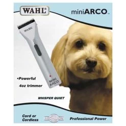Wahl Mini Platinum Arco Cord/Cordless Clipper -Pet Supply Store wa87450 3