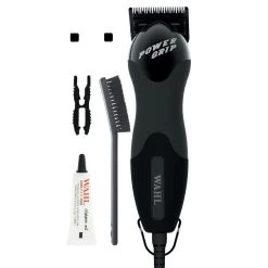 Wahl Power Grip 2-Speed Professional Clipper Black -Pet Supply Store wa8792 17 003 118