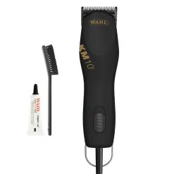 Wahl KM10 Black & Gold Professional 2-Speed Clipper LIMITED EDITION -Pet Supply Store wa9791 17 km10 black kit 1