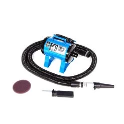 K-9 Mini Blower Dryer -Pet Supply Store zt878 19 blue mini k 9 1