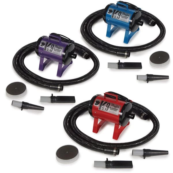 K-9 Fluffer Variable Speed Dryers 1 K-9 Fluffer Variable Speed Dryers