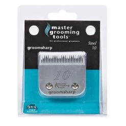 Master Grooming Tools GroomSharp Steel Blade 10 -Pet Supply Store zw2212 10 001 217