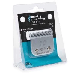 Master Grooming Tools GroomSharp Steel Blade 10 -Pet Supply Store zw2212 10 002 217