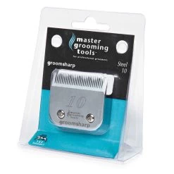 Master Grooming Tools GroomSharp Steel Blade 10 -Pet Supply Store zw2212 10 003 217