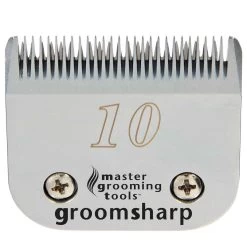 Master Grooming Tools GroomSharp Steel Blade 10