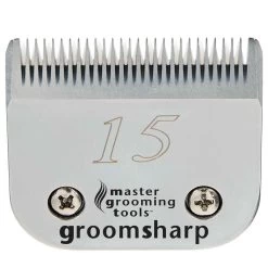 Master Grooming Tools GroomSharp Steel Blade 15