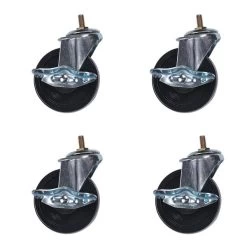 ProSelect Wheels For Stainless Steel Modular Cage