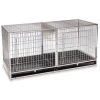 ProSelect Modular Cage W/Plastic Tray Stainless Steel