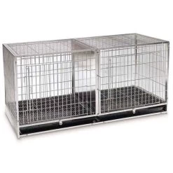 ProSelect Modular Cage W/Plastic Tray Stainless Steel