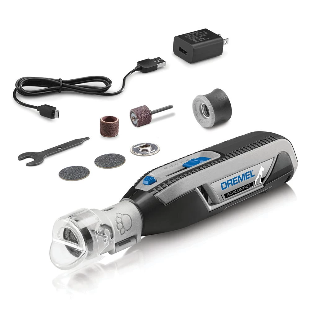 Dremel Cordless Variable Speed Nail Grinder Kit 2 Dremel Cordless Variable Speed Nail Grinder Kit - Image 2