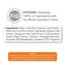 Hyponic De-Skunk Mist 8 Oz -Pet Supply Store zx0237 08 178697 pt5