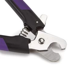 Aussie Dog Nail Clipper Large, Black-Purple -Pet Supply Store zx1612 20 79 004 1