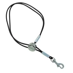 All For Groomers Vinyl Trach Savers -Pet Supply Store zx2400 black trach saver by all for groomers