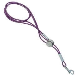All For Groomers Vinyl Trach Savers -Pet Supply Store zx2400 purple trach saver by all for groomers