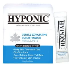 Hyponic Gentle Exfoliating Scrub Powder 2 Gram 50-Pack