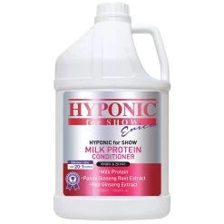 Hyponic For Show Milk Protein Conditioner Gallon