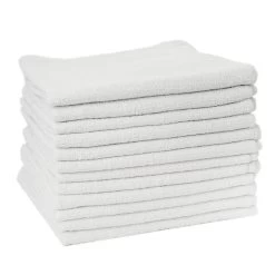 Grooming Towel 20in X 40in 12 Pack -Pet Supply Store zx4505 95 12 economy 20x40 1
