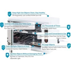 Tool Klean UVC Light Oven Pro Sanitizers -Pet Supply Store zx5216 14 95 oven pro 2 1